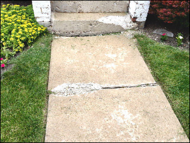 Concrete Sidewalk Repair & Restoration