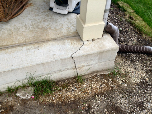 Concrete Patio Repair Concrete Paving Repair