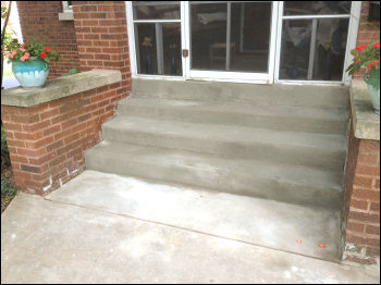 Home in Aurora Needs Concrete Steps Resurfaced, After