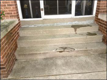 Home in Aurora Need Concrete Steps Resurfaced, Before