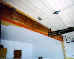 Replaced Beam In Place