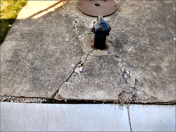 Patios, Pavings, & Small Concrete Slab Repair