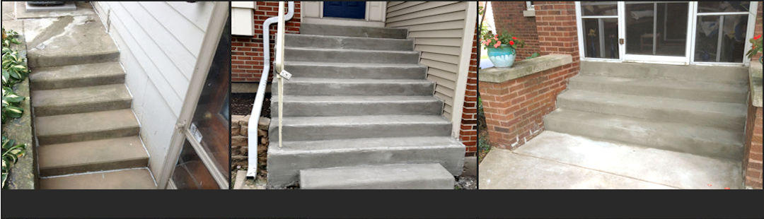 Banner Image of Concrete Step Repair Project
