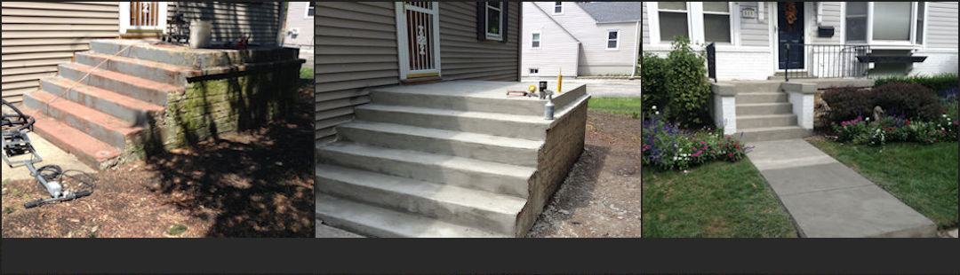 Banner Image Concrete Stairs Cleaned & Resurfaced
